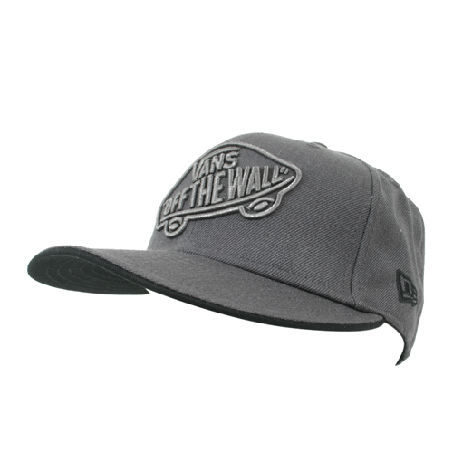 Mens Vans Home Team New Era Charcoal/black