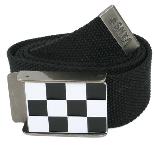 Mens Vans Mirsy Web Belt Black