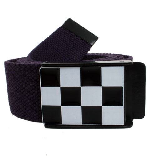 Mens Vans Mirsy Web Belt Plum