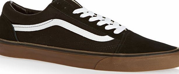 Vans Mens Vans Old Skool Shoes - Black/medium Gum