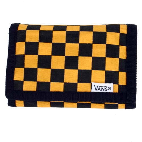 Mens Vans Slipped Wallet Sun/blk