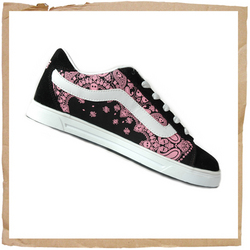 Vans Mercer Skull Black/Pink