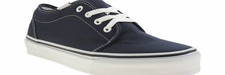 Vans Navy 106 Vulc Trainers