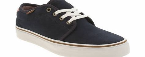 Vans Navy 159 Vulc Trainers