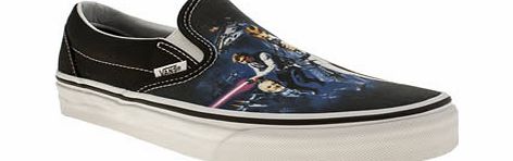 Vans Navy Classic Slip-on Star Wars Trainers