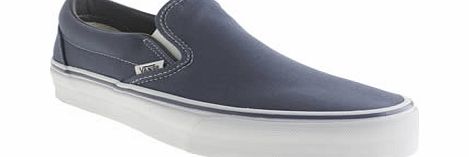 Vans Navy Classic Slip-on Trainers