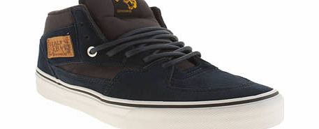 Vans Navy Half Cab Trainers