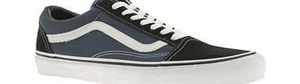 Vans Navy Old Skool Trainers