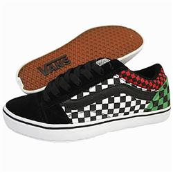 vans No Skool 2 - Multi Checkers/Black/White