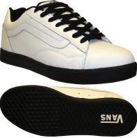 Vans NO SKOOL SHOES WHITE/BLACK/BLACK