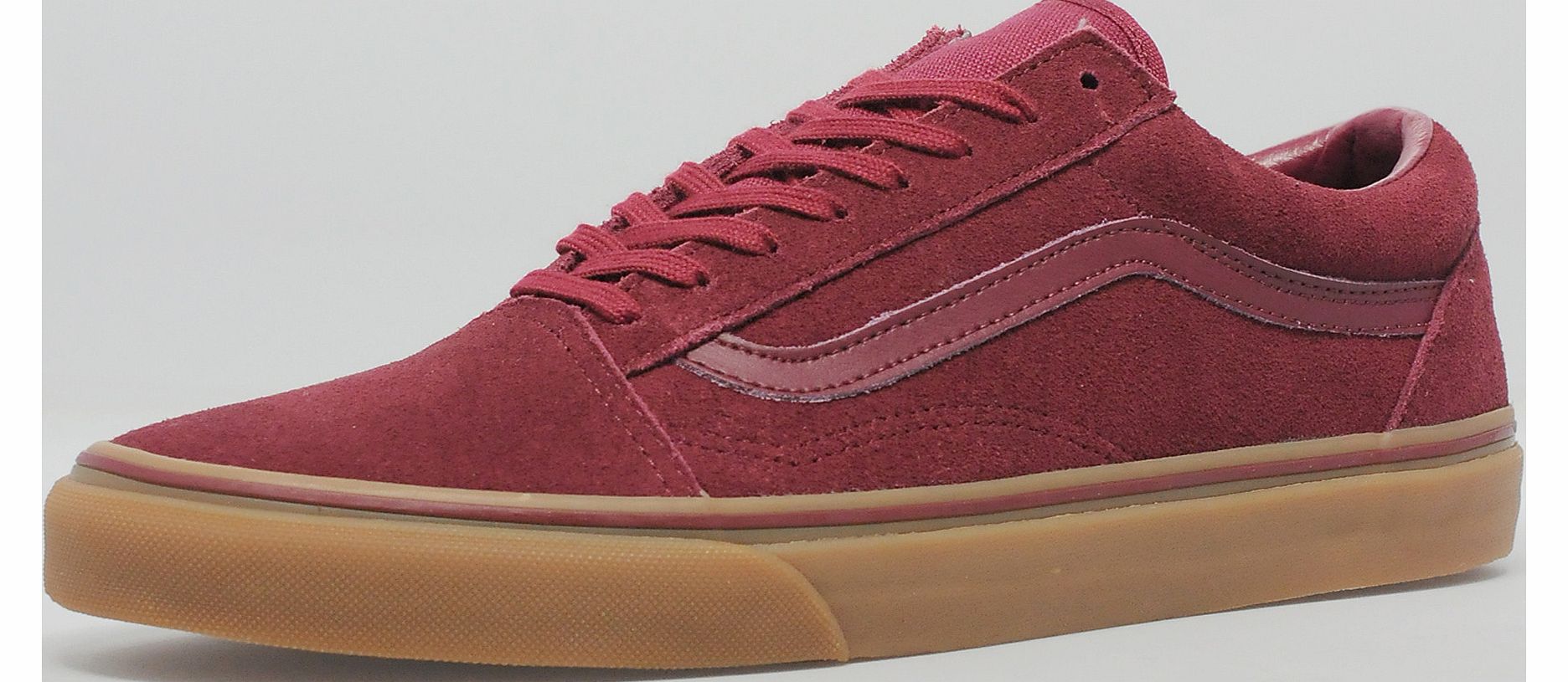 Old Skool Suede