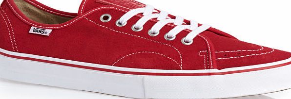 Vans Pro Skate Mens Vans Pro Skate Av Classic Shoes - Red