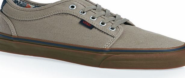 Vans Pro Skate Mens Vans Pro Skate Chukka Low Shoes - Tan/gum