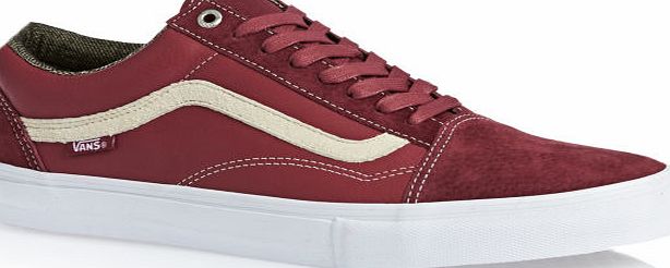 Vans Pro Skate Mens Vans Pro Skate Old Skool Pro Shoes - Dark