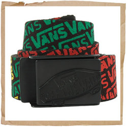 Vans Rasta Belt Black