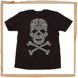 Shoe Skull Tee Black