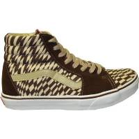 SK8-HI CLASSIC SHOES KHAKI/ESPRESSO WARCHEX