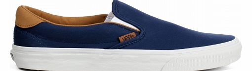 Slip-On 59 Estate Blue Canvas Trainers