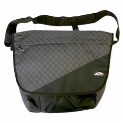 Special Delivery Messenger Bag - Black