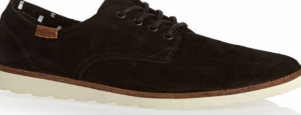 Vans Surf Mens Vans Surf Desert Point Shoes - Black