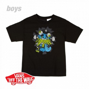 T-Shirts - Vans Exploded T-Shirt - Black