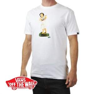 T-Shirts - Vans Hula T-Shirt - White