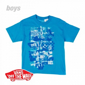 T-Shirts - Vans OTW Checker T-Shirt -