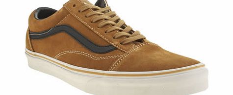 Vans Tan Old Skool Trainers