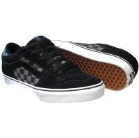 Vans TNT 2 SHOES BLACK/PEWTER CHECK