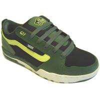 Vans TONY III SHOES FOREST GREEN/BLACK/WHITE/LIME