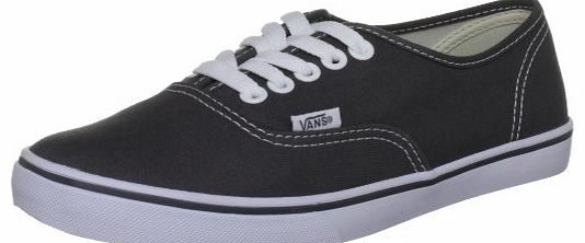 Vans Unisex-Adult Authentic Lo Pro Trainers Pewter/True White 3 UK