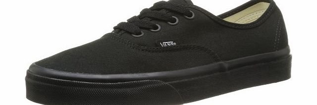 Vans Unisex-Adult Authentic Trainers Black 12 UK