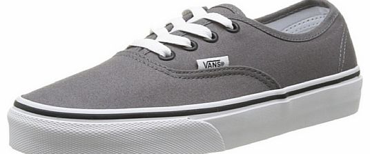 Unisex-Adult Authentic Trainers Pewter/Black 8.5 UK