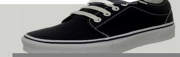 Vans Unisex-Adult Vulcanized Trainers Navy 10 UK