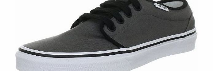 Vans Unisex-Adult Vulcanized Trainers, Pewter/Black, 10.5 UK