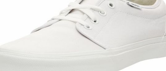 Unisex-Adult Vulcanized Trainers True White 8.5 UK