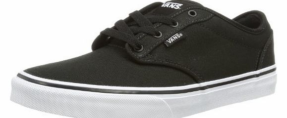 Unisex-Child Atwood Trainers VKI5187 Black/White 4 UK, 36.5 EU