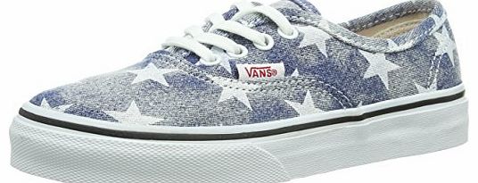 Unisex-Child Authentic Trainers Stars/Blue 2 UK