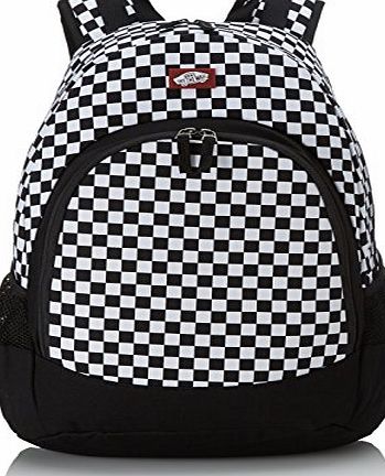 Vans Unisex Van Doren Backpack Multicolour (Black/White)