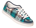 Vans Womens DD-66 Navy Plaid