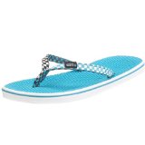 Womens Vans La Costa Flipflop (Checkerboard) in Scuba - Size 5.5 UK