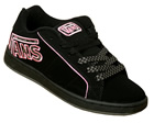 Womens Weston Black/Pink Check