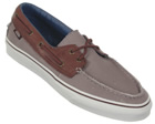 Vans Zapato Del Barco Cloudburst/Brown Canvas