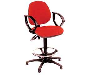 vantage draughtsman chair(hoop arms)