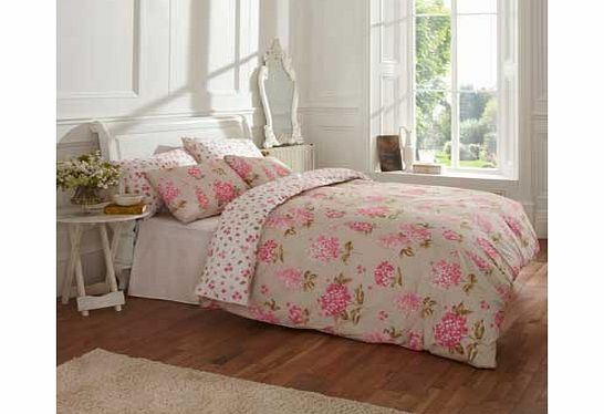 Vantona Annabelle Mink Duvet Cover Set - Single