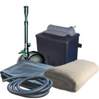 Various 3000 Litre Pond Kit