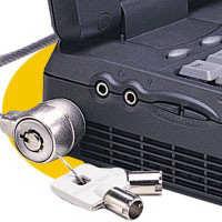 Various Acco Kensington MicroSaver Security Kit for Notebooks or LCD monitors
