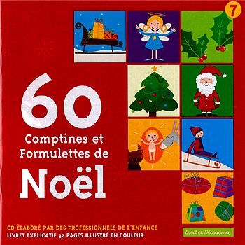 60 Comptines Et Formulettes De No&euml;l