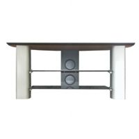 Various TV Stand aluminium/black c/w glass shelf (upto 32 widescreen TV)