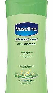 Vaseline Intensive Care Aloe Soothe Lotion 200ml